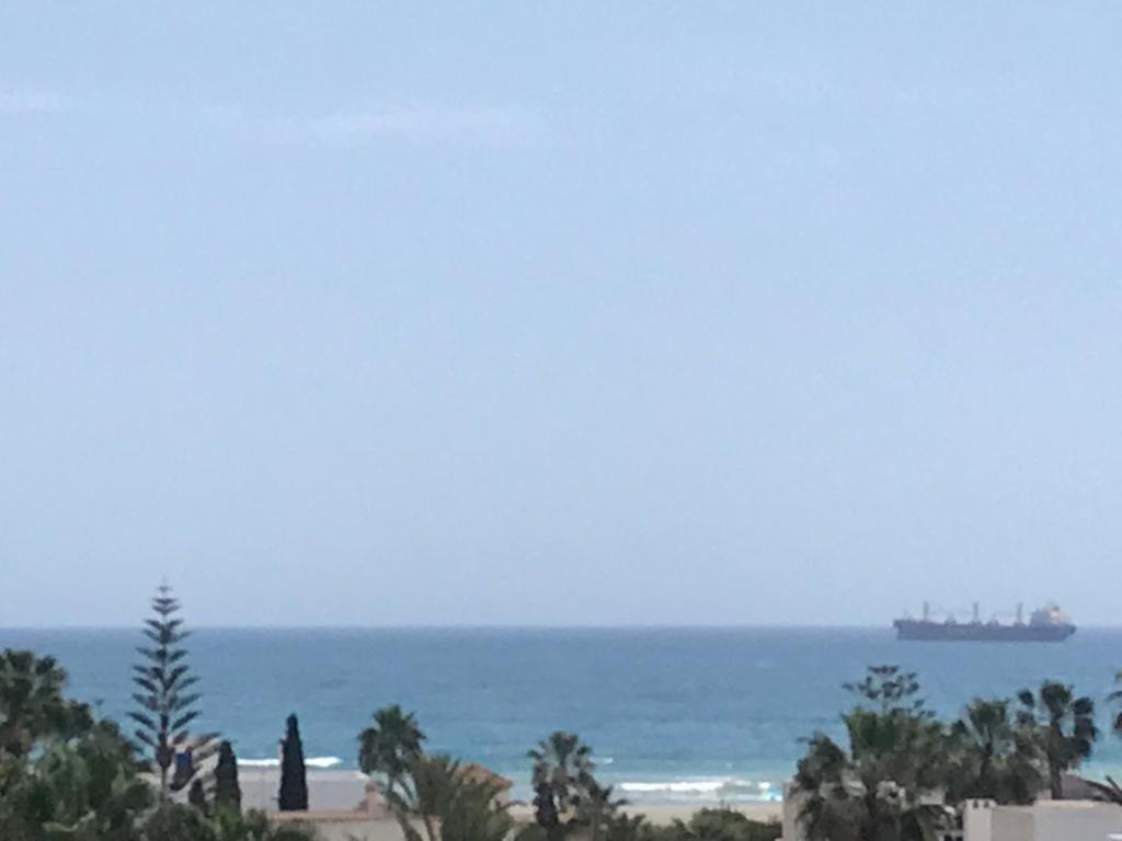 Los Pinos Del Mar - Atico Con Vistas Al Mar Vera Εξωτερικό φωτογραφία