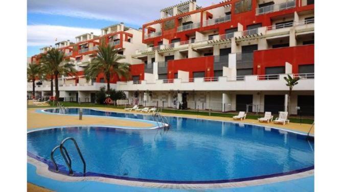 Los Pinos Del Mar - Atico Con Vistas Al Mar Vera Εξωτερικό φωτογραφία