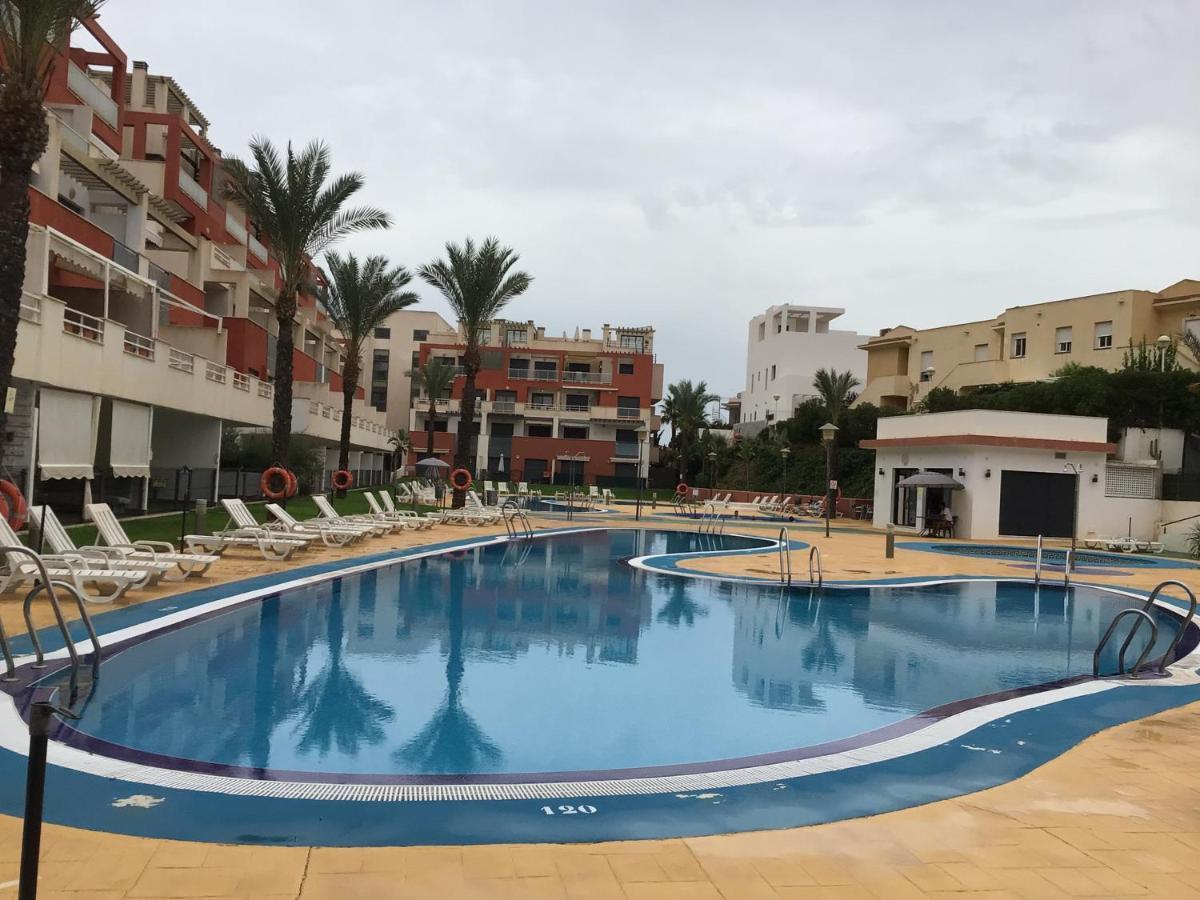 Los Pinos Del Mar - Atico Con Vistas Al Mar Vera Εξωτερικό φωτογραφία