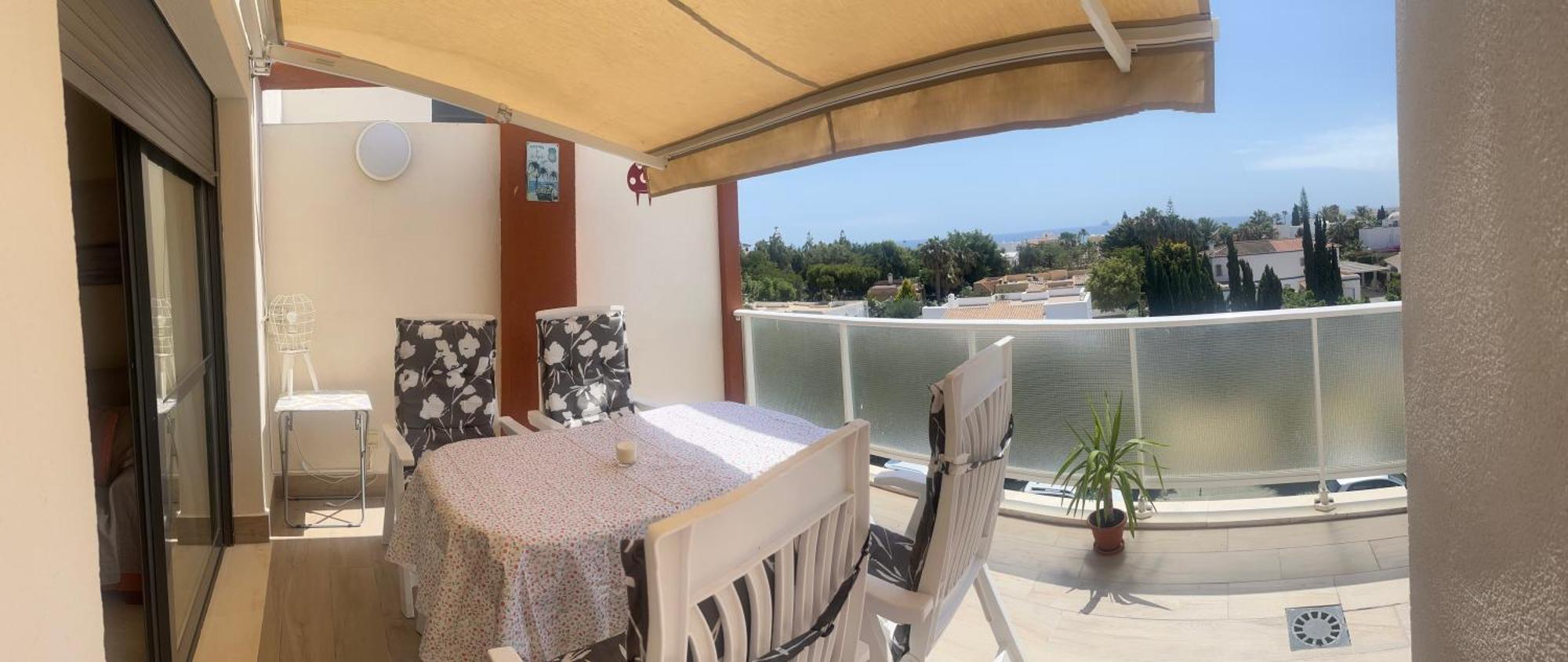 Los Pinos Del Mar - Atico Con Vistas Al Mar Vera Εξωτερικό φωτογραφία
