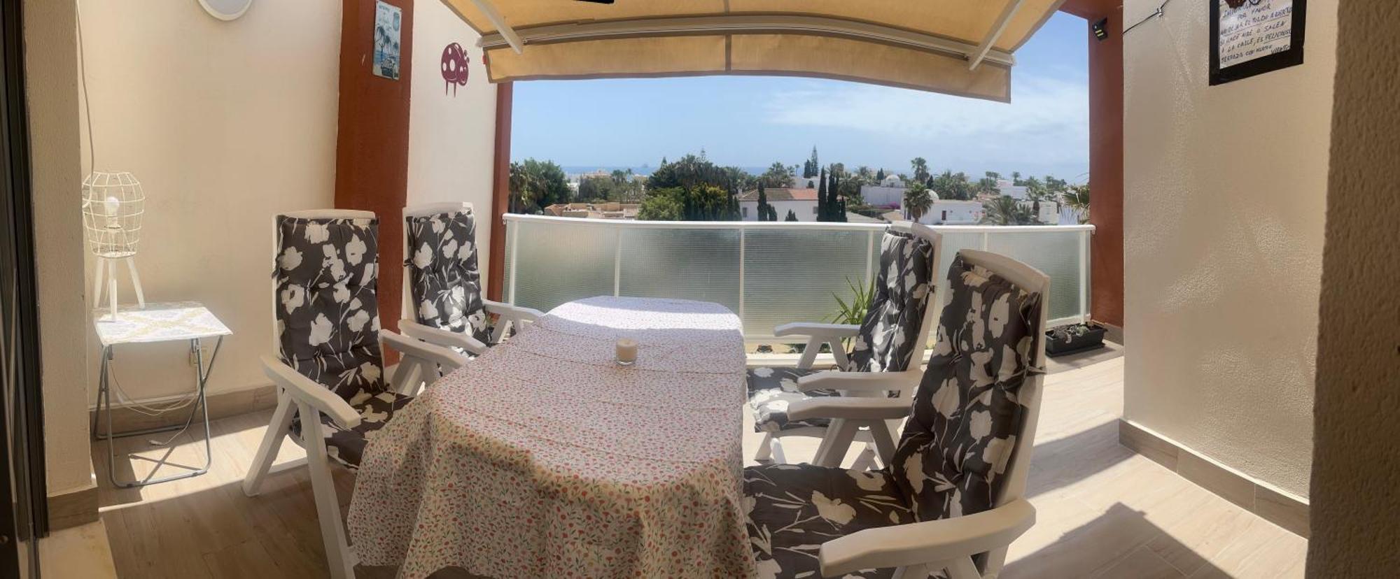 Los Pinos Del Mar - Atico Con Vistas Al Mar Vera Εξωτερικό φωτογραφία