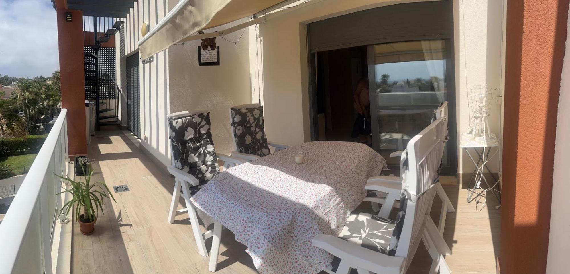 Los Pinos Del Mar - Atico Con Vistas Al Mar Vera Εξωτερικό φωτογραφία