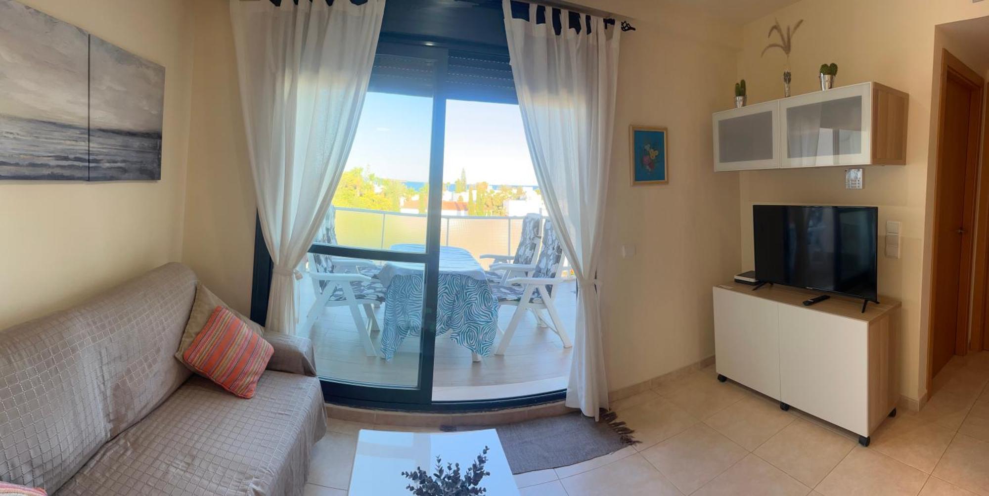 Los Pinos Del Mar - Atico Con Vistas Al Mar Vera Εξωτερικό φωτογραφία