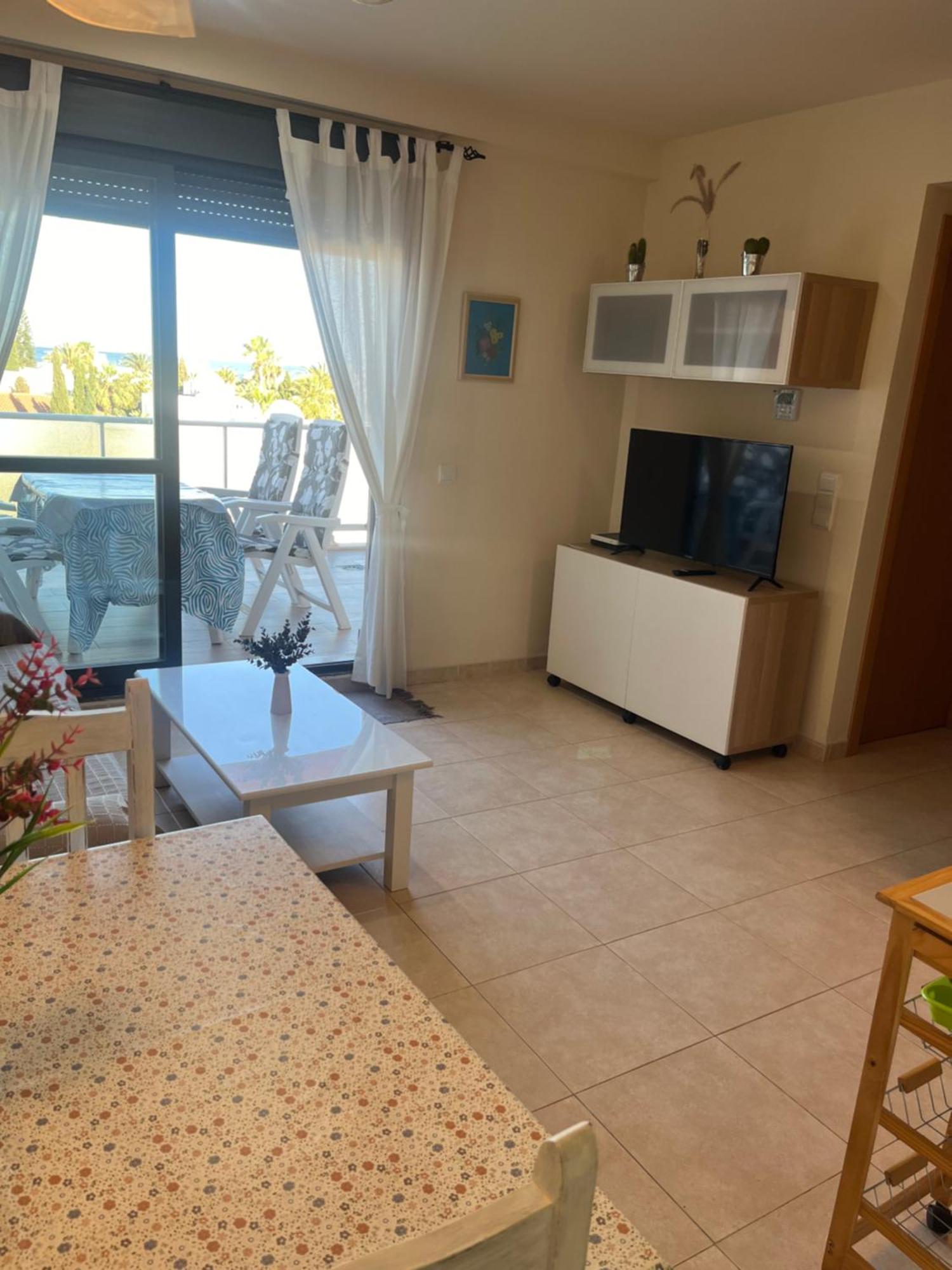 Los Pinos Del Mar - Atico Con Vistas Al Mar Vera Εξωτερικό φωτογραφία